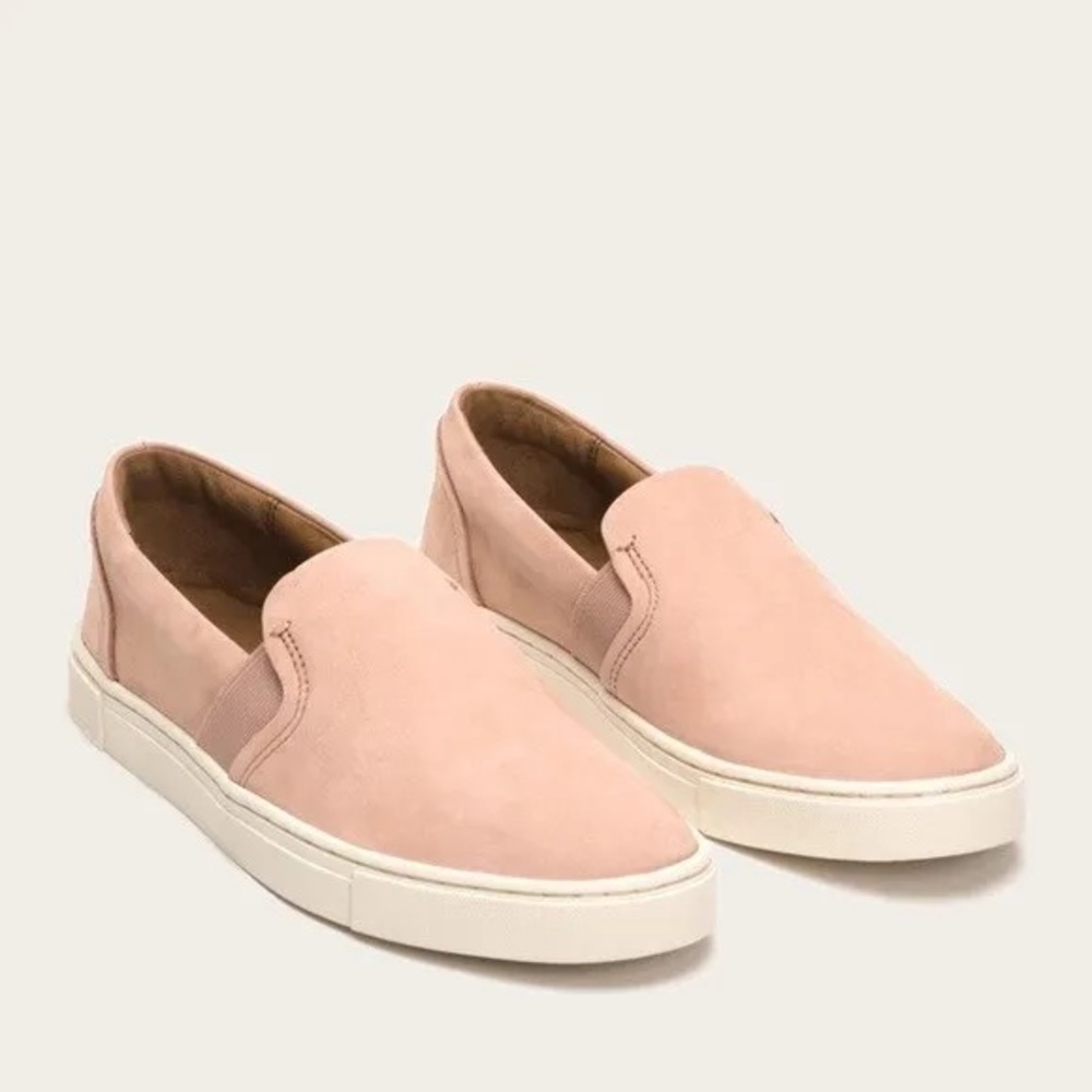 Frye Ivy Leather Slip On Sneaker Women's 7.5
